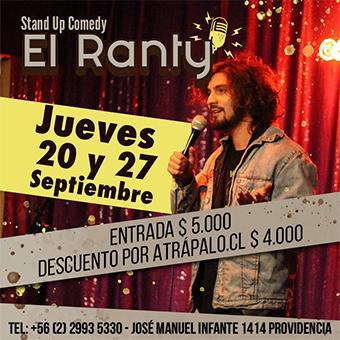Stand up El Ranty