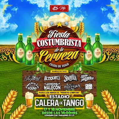 Fiesta Costumbrista de la Cerveza - Calera de Tango
