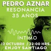 Pedro Aznar en Enjoy Santiago