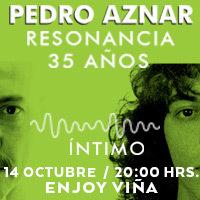 Pedro Aznar en Enjoy Viña