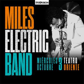 Miles Electric Band en Chile