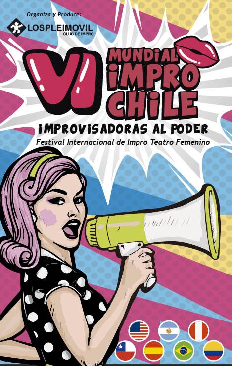 VI MUNDIAL IMPRO CHILE - Festival Internacional Femenino de Impro
