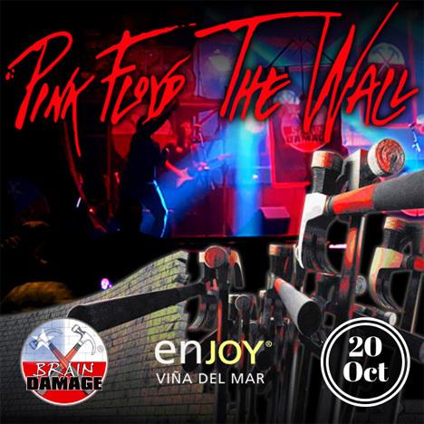 Brain Damage - Pink Floyd The Wall en Enjoy Viña