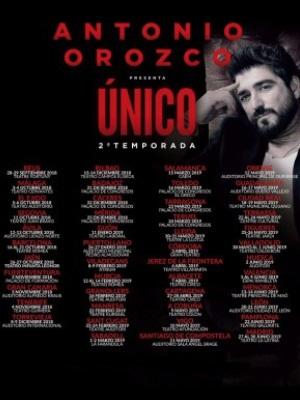 Antonio Orozco - 2ª Temporada Único, en Elche