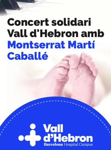 Concert Solidari - Montserrat Martí Caballé 