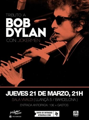 Tributo a Bob Dylan, con Jokermen