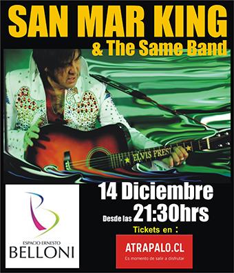San Mar King & The Same Band en Espacio Belloni