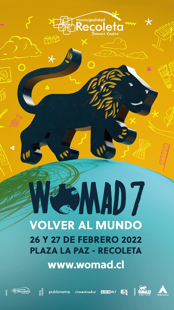 WOMAD 2019 - Festival del Mundo