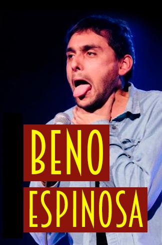 Beno Espinosa en Blue Pub
