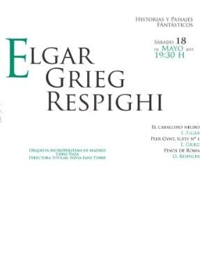 Elgar, Chapí, Respighi