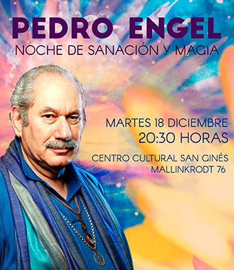Pedro Engel - Noche de Sanación y Magia