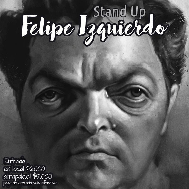 Stand up con Felipe Izquierdo