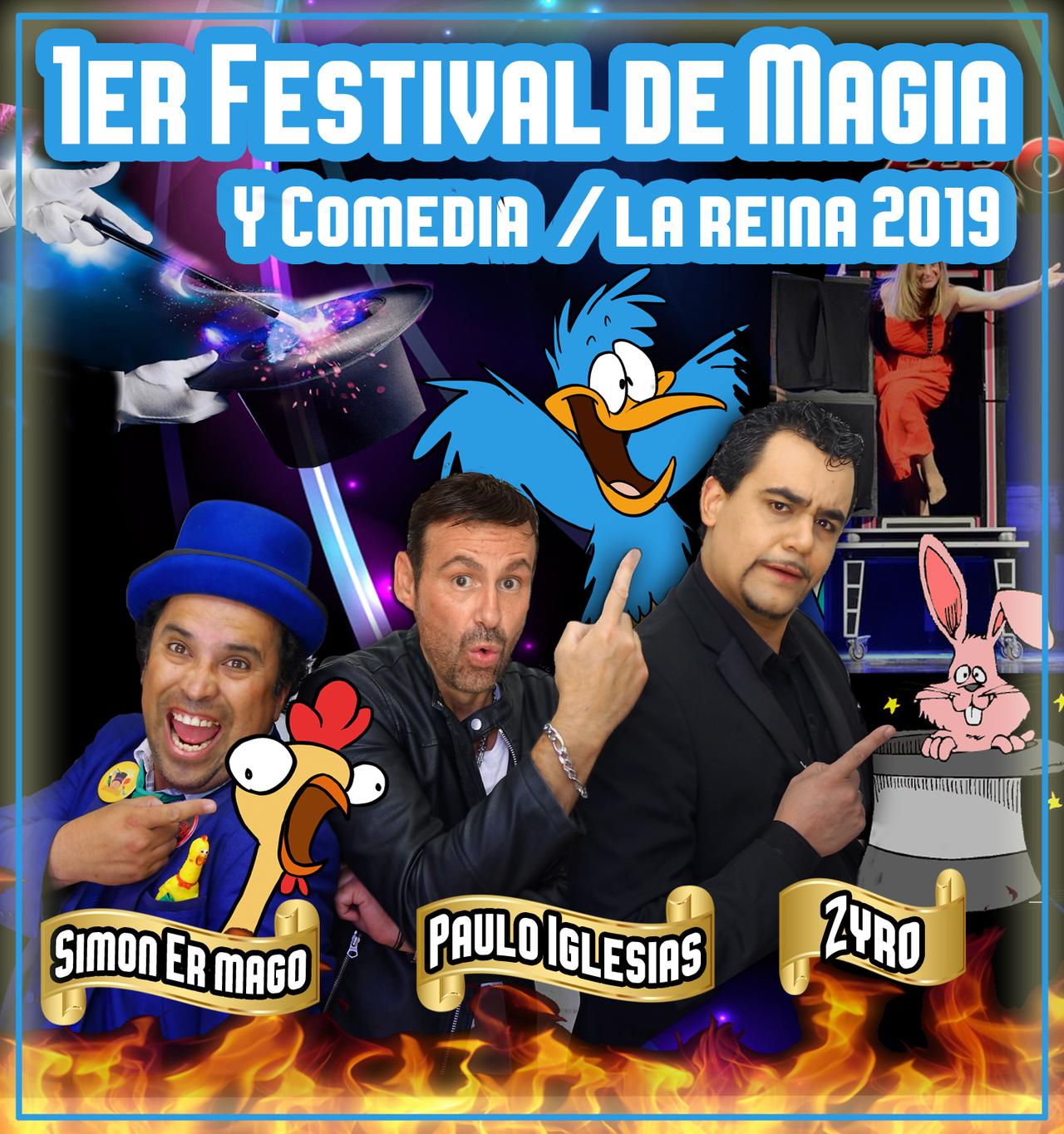 Primer Festival de Magia de La Reina - Verano 2019