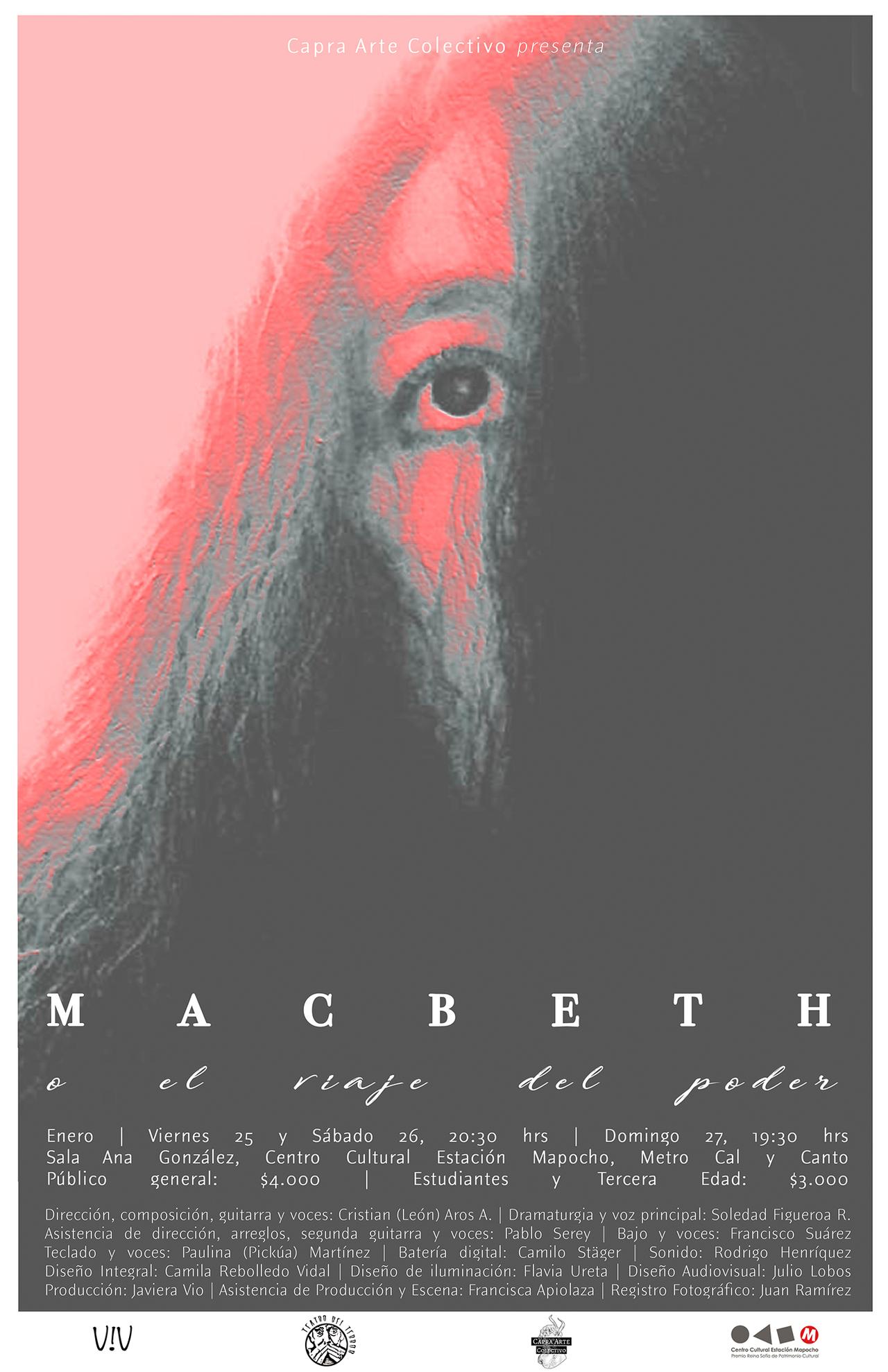 Macbeth, el viaje del Poder - Capra Arte Colectivo