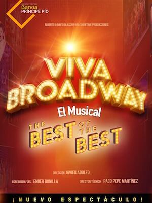 Viva Broadway, el musical en Madrid