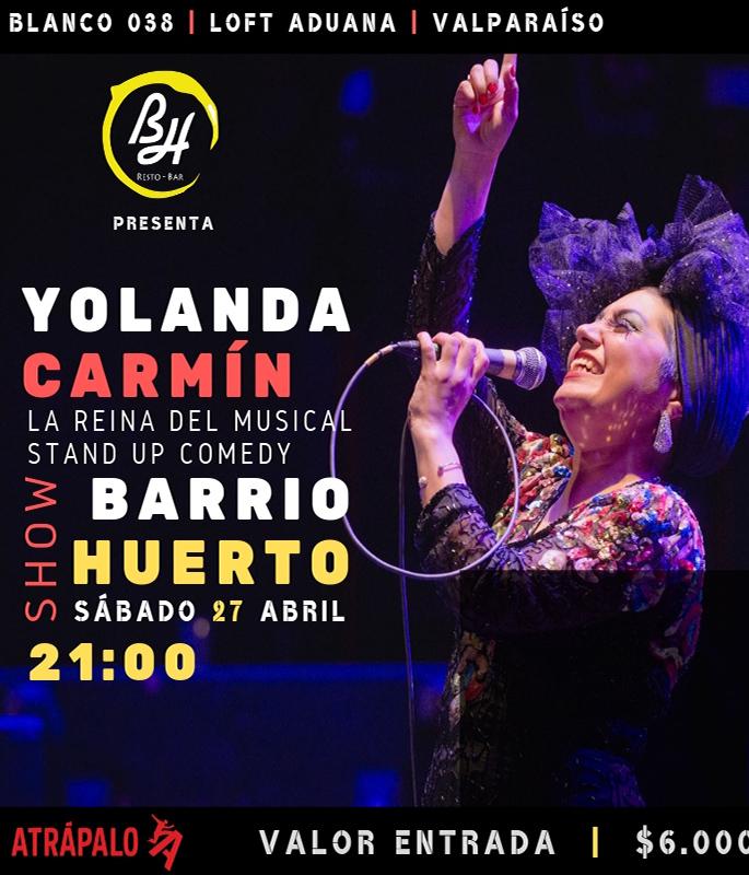 Yolanda Carmín - Intensa 