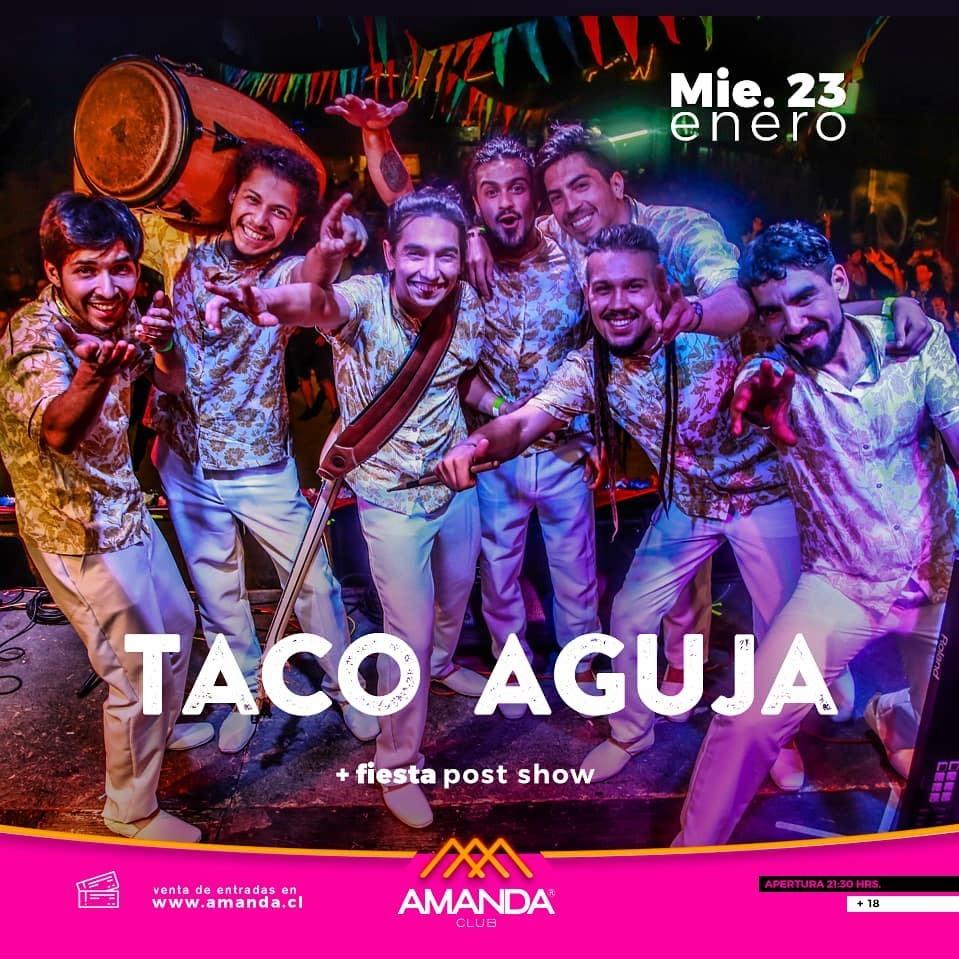 Taco Aguja en Club Amanda