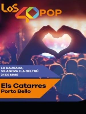 Los 40 Pop - Els Catarres + Portobello