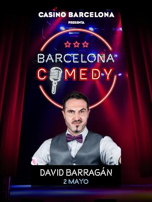 Barcelona Comedy - David Barragán