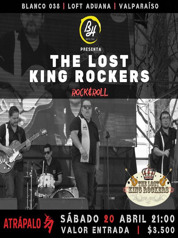 The Lost King Rockers