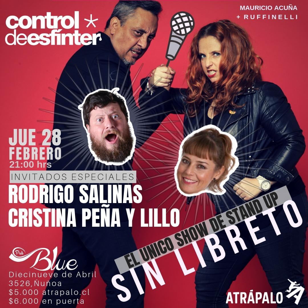 Control de Esfinter - Rodrigo Salinas & Cristina Peña y Lillo
