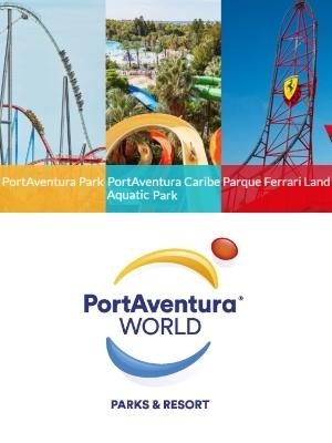 PortAventura World 2019 - Combinada: 1 día, 2 parques 