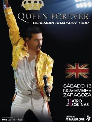 Queen Forever - Bohemian Rhapsody Tour, en Zaragoza