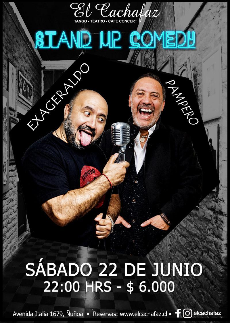 Stand Up Comedy - Exageraldo & Pampero