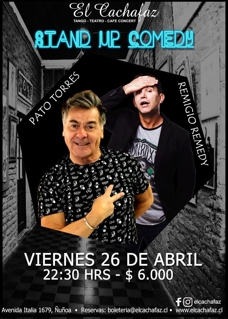 Remigio Remedy & Pato Torres - Stand Up Comedy 