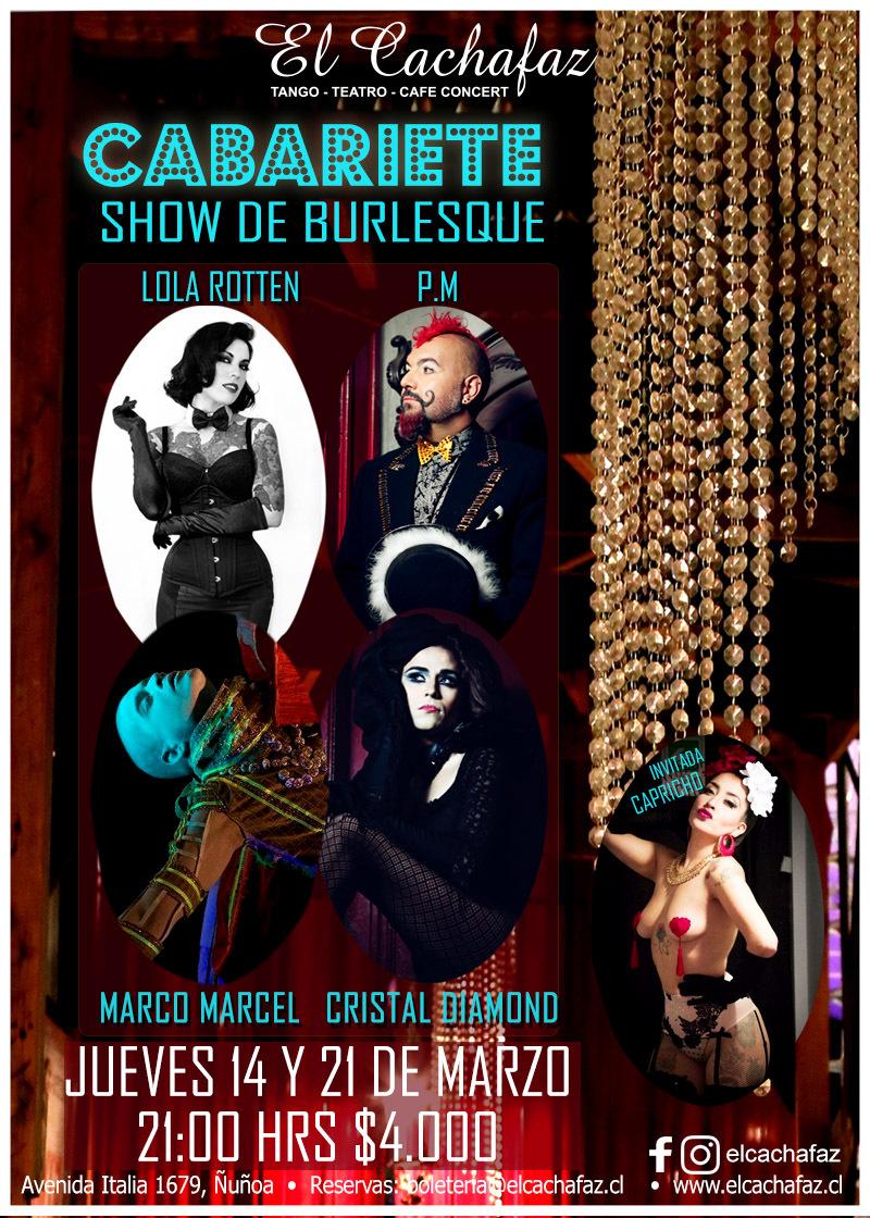 Show Burlesque 