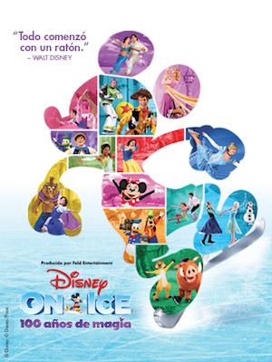 Disney on Ice, 100 años de magia