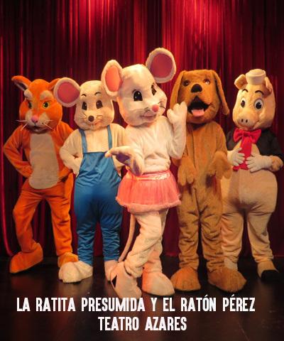 La Ratita presumida y el Raton Perez