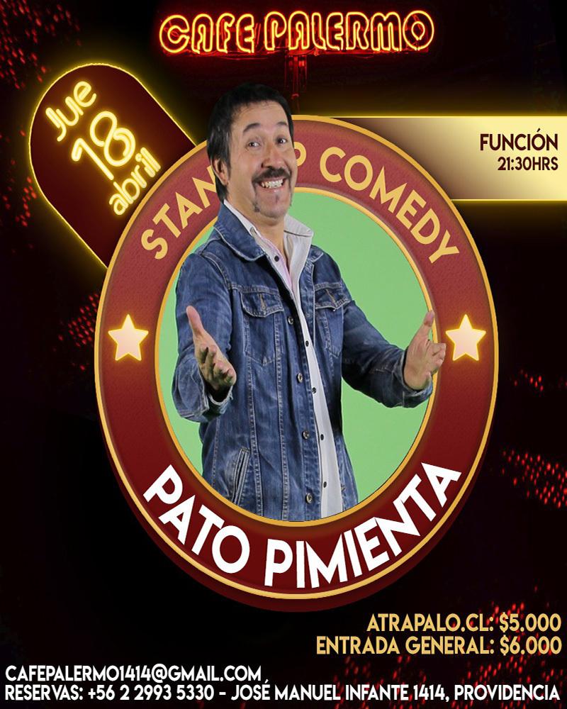  Pato Pimienta - Stand Up Comedy 