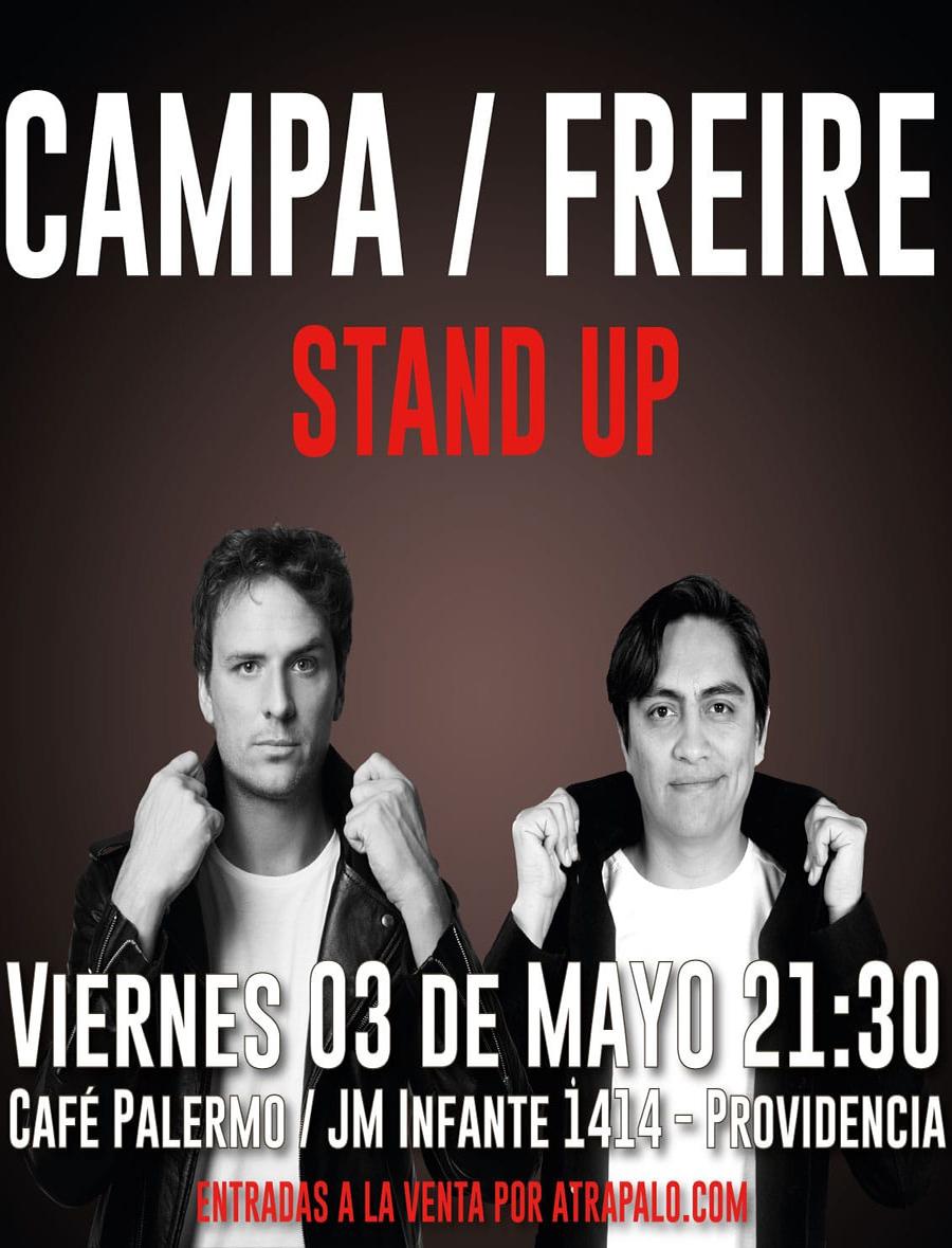 Ezequiel Campa & Sergio Freire Stand Up comedy 