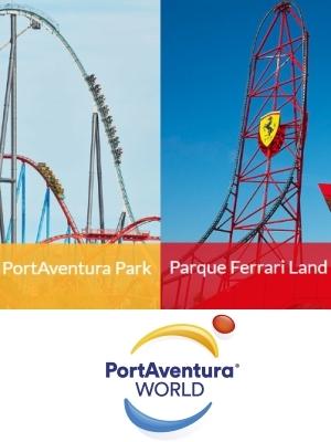 Top ventas - entrada combinada: 3 días, 2 parques en PortAventura
