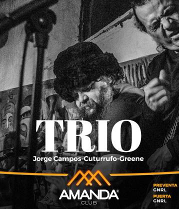 Ciclo de Jazz - Trio Jorge Campos, Cuturrufo & Greene