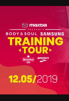 Body and soul - Training tour body move