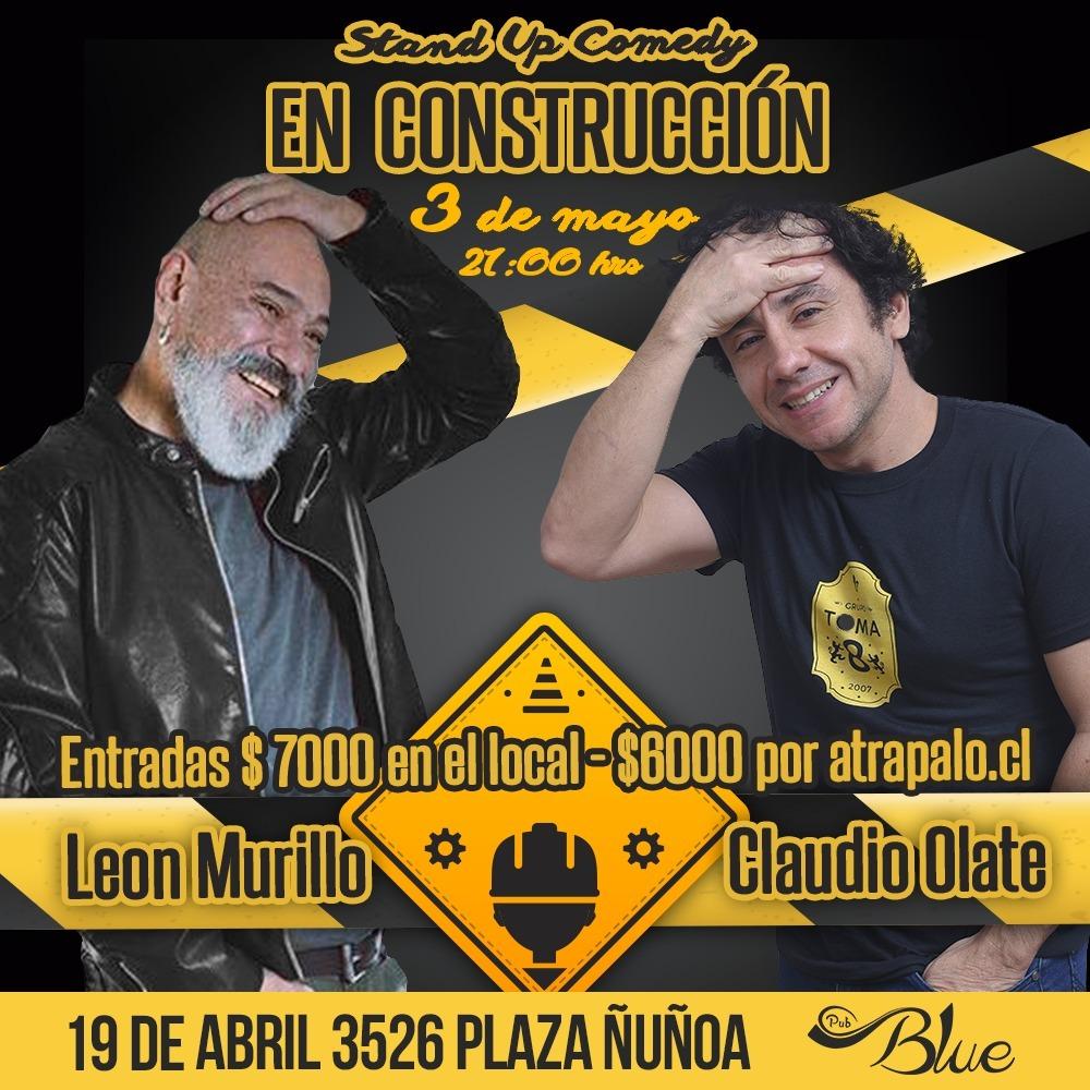 Leon Murillo y Claudio Olate presentan En Construcción 