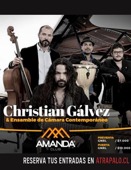 Christian Gálvez & Ensamble de Cámara Contemporáneo - Ciclo Jazz 
