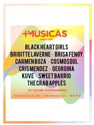 Festival +Músicas 2019