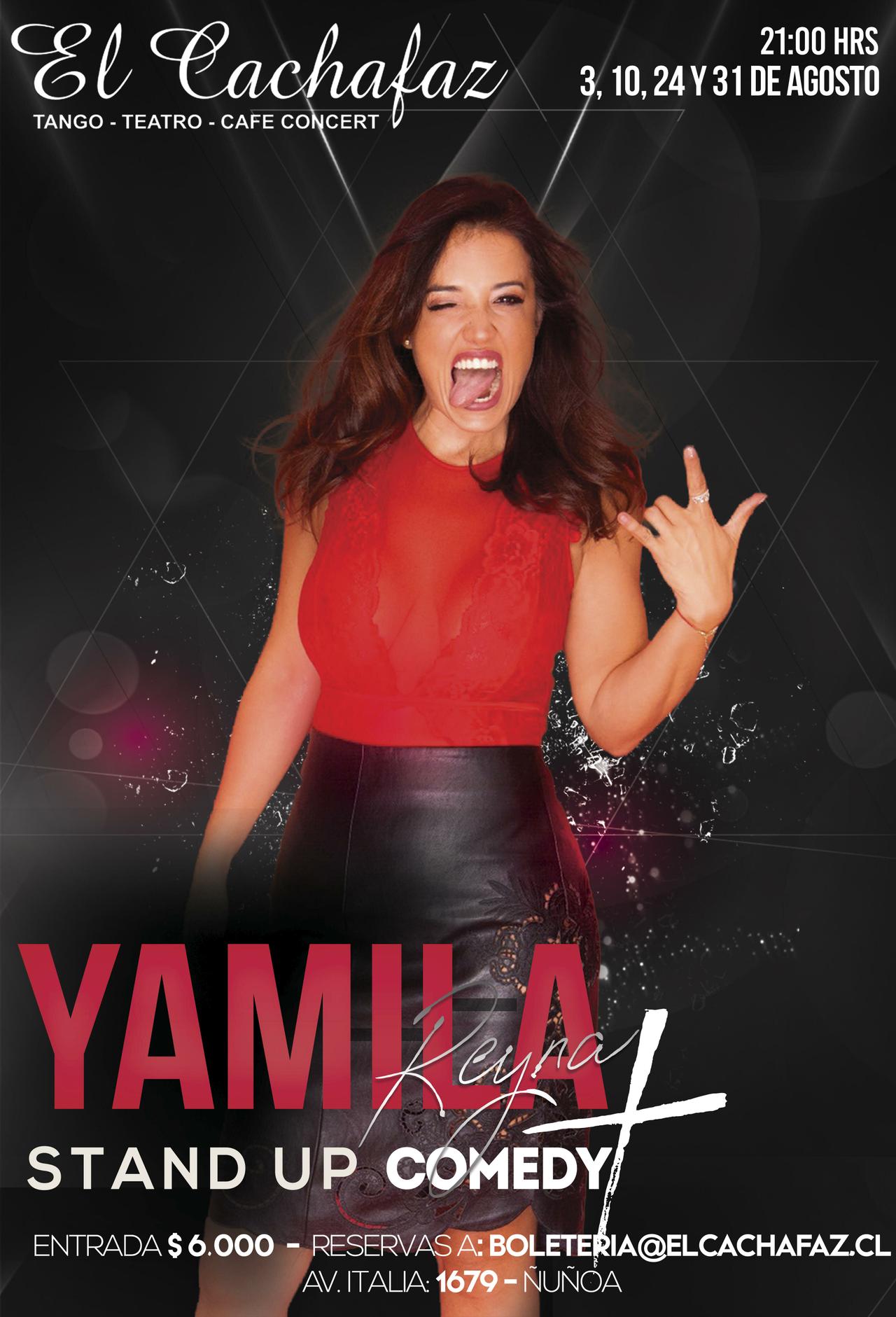 Yamila Reyna & Invitados - Stand Up Comedy