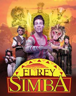 El Rey Simba - Teatro Familiar 