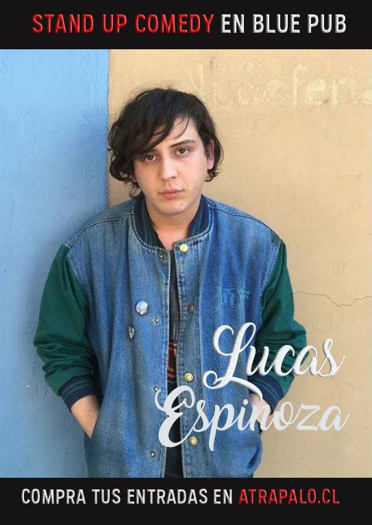 Lucas Espinoza - Stand Up Comedy