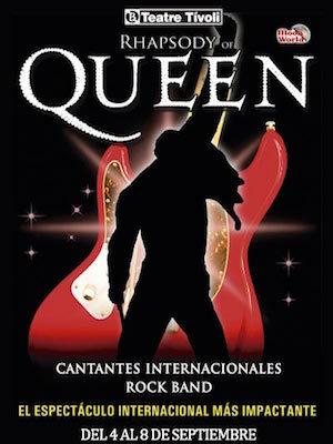 Rhapsody  of Queen, en Barcelona 