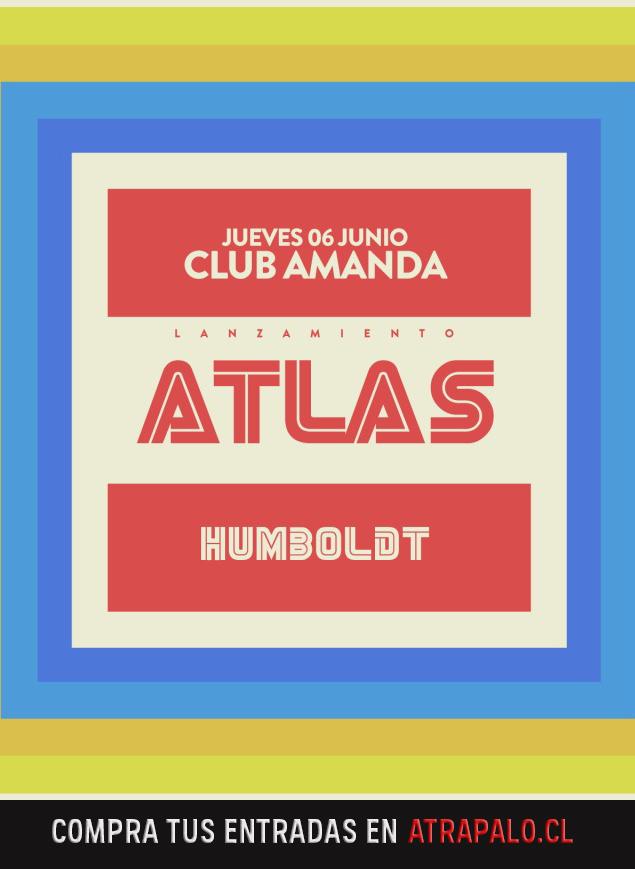 Humboldt en Amanda - Lanzamiento de disco Atlas 