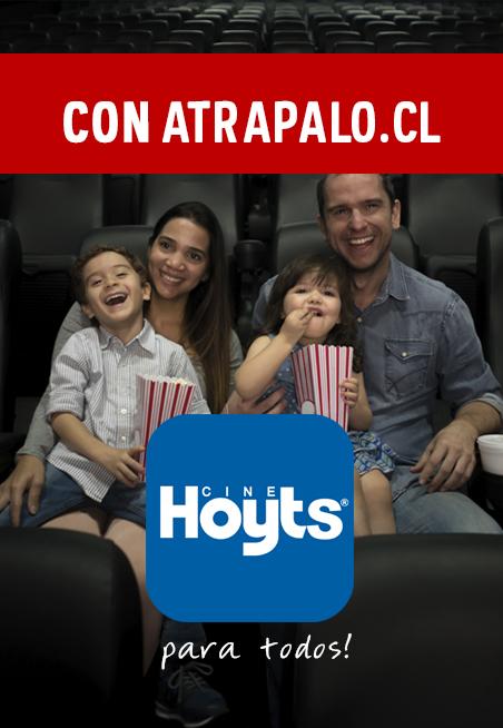 Cine Hoyts Pack - Entrada + Popcorn + Bebida Mediana
