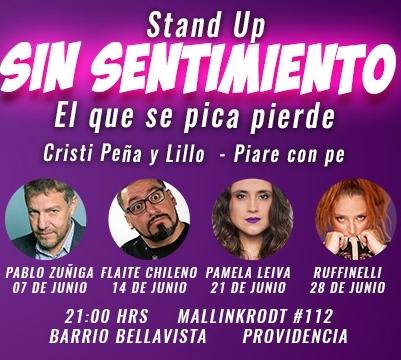 Sin Sentimiento - Stand up