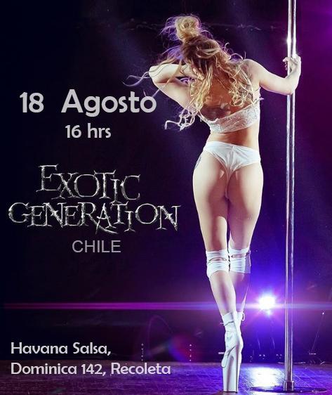 Festival Exotic Generation Chile 2019