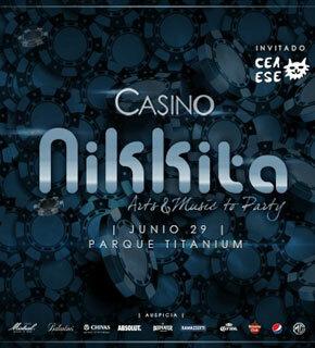 Nikkita Arts & Music to Party - Parque Titanium