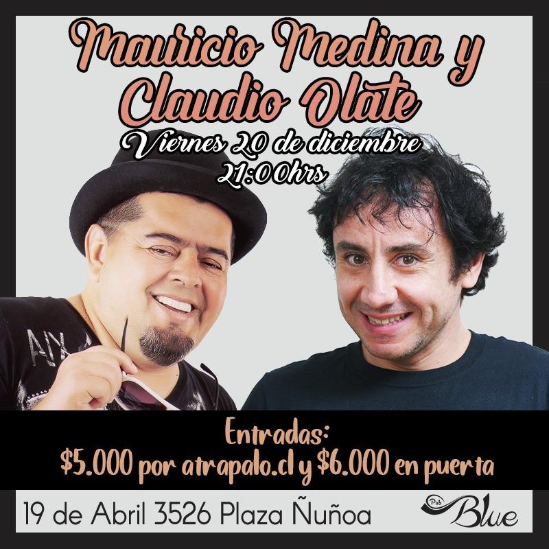 Mauricio Medina y Claudio Olate - Stand Up Comedy